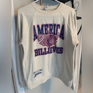 America Billieves Sweatshirt size medium